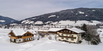 Urlaub auf dem Bauernhof - ideal für: Pärchen - Weißpriach - Hof Winter - Schnell Palfengut