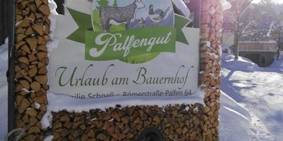 Urlaub auf dem Bauernhof - ideal für: Sportler - Ramsau am Dachstein - Logo - Schnell Palfengut