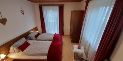 Urlaub auf dem Bauernhof - ideal für: Pärchen - Salzburg - Schlafzimmer - Schnell Palfengut
