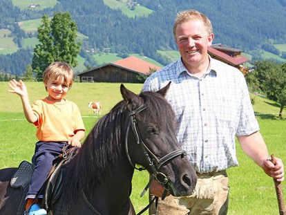 vacation on the farm - Thumersbach - Kinderbauernhof Ederbauer