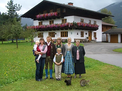 vakantie op de boerderij - Frühstück - Bsuch - Walchhofer Bendlthomagut