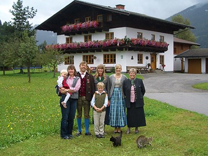 Urlaub auf dem Bauernhof - Erlebnis Bauernhöfe Altenmarkt Zauchensee - Bad Gastein - Walchhofer Bendlthomagut