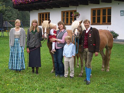 vacation on the farm - Tiere am Hof: Pferde - Göriach (Göriach) - Walchhofer Bendlthomagut