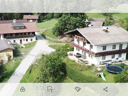 Urlaub auf dem Bauernhof - Salzburger Sportwelt - Steinerbauer - Urlaub am Biokinderbauernhof