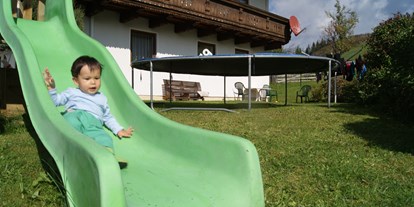 Urlaub auf dem Bauernhof - Umgebung: Urlaub in den Bergen - Salzburg - Steinerbauer - Urlaub am Biokinderbauernhof