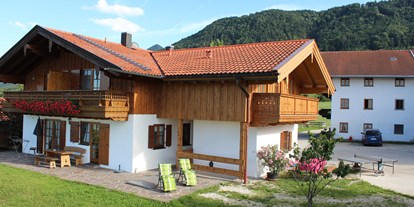 Urlaub auf dem Bauernhof - ideal für: Senioren - Franking - Schneiderhof - Schneiderhof