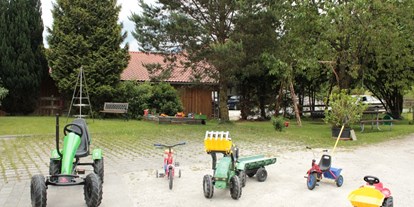 Urlaub auf dem Bauernhof - Großkarolinenfeld - Schneiderhof - Schneiderhof