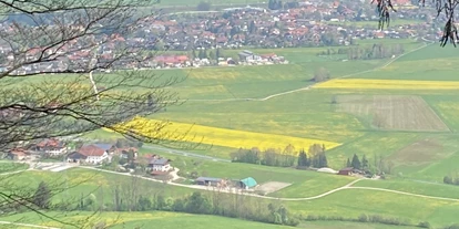 Urlaub auf dem Bauernhof - Jahreszeit: Frühlings-Urlaub - Siezenheim - Aussicht beim Wandern - Schneiderhof