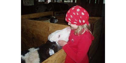 Urlaub auf dem Bauernhof - Mithilfe beim: Heuernten - Hütten (Leogang) - Kinderbauernhof "Hinterreith"