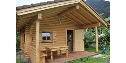 Urlaub auf dem Bauernhof - ideal für: Familien - Hohe Tauern - Ferienhaus Seeblick - Camping Lindlerhof am See - Ferienhäuser - Almhütten - Restaurant