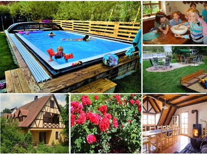 vakantie op de boerderij - ideal für: Familien - Duitsland - Ferienhof Hohe Fränkische Schweiz - Ferienhof Hohe
