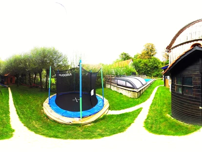 počitnice na kmetiji - Garten Ferienhof Hohe
360° Aufnahmen - virtueller Rundgang - Ferienhof Hohe