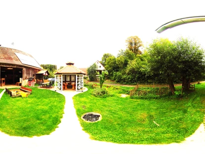 vakantie op de boerderij - Garten Ferienhof Hohe
360° Aufnahmen - virtueller Rundgang - Ferienhof Hohe