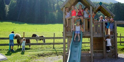 vacation on the farm - Tiere am Hof: Ponys - Grießen (Leogang) - Wastelbauerhof