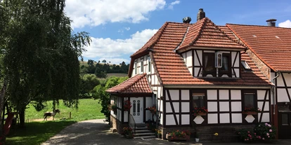 dovolená na farmě - Fladungen - Ferienhof Königsmühle