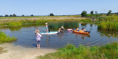 Urlaub auf dem Bauernhof - Schwimmmöglichkeit: Schwimmteich - Charlottenhof Bauernhof in Alleinlage 