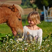 Vakantieboerderij - Glückliche Pferde - Glückliche Menschen ist unsere Begeisterung - Urlaubsreiterhof Trunk