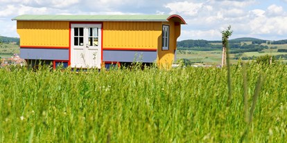 Urlaub auf dem Bauernhof - Stromanschluss: für Campingwagen - Hofgut Hopfenburg