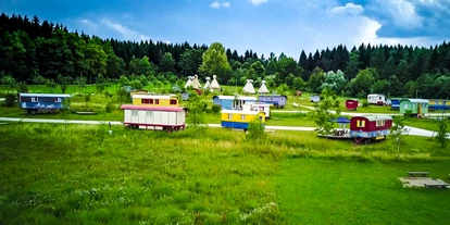 vacances à la ferme - Stromanschluss: für Campingwagen - Hofgut Hopfenburg