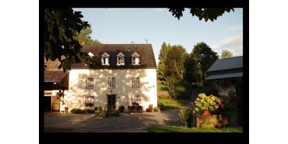 vacanza in fattoria - ideal für: Ruhesuchende - Renania-Palatinato - Ferienhof Neumühle
