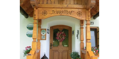 Urlaub auf dem Bauernhof - absolute Ruhelage - Krön - Herzlich willkommen am Trippolthof! - TRIPPOLTHOF - Urlaub am Bauernhof