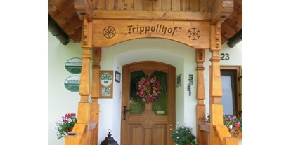 Urlaub auf dem Bauernhof - Vordertheißenegg - Herzlich willkommen am Trippolthof! - TRIPPOLTHOF - Urlaub am Bauernhof