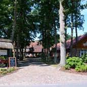 Prázdninová farma - Hofeinfahrt - Der Eichenhof