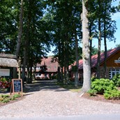 Agriturismo - Hofeinfahrt - Der Eichenhof