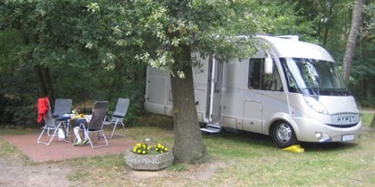 vacanza in fattoria - Umgebung: Urlaub am Fluss - Region Nordsee-Elbe-Weser - Campingplatz - Der Eichenhof