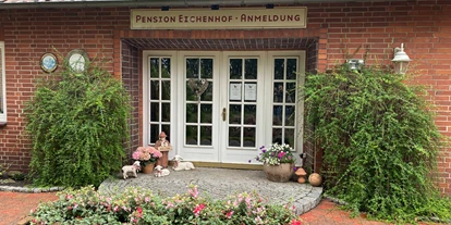 dovolená na farmě - Tiere am Hof: Schweine - Německo - Anmeldung - Der Eichenhof