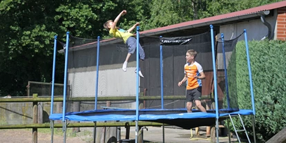 vacances à la ferme - Reiten - Trampolin springen - Der Eichenhof