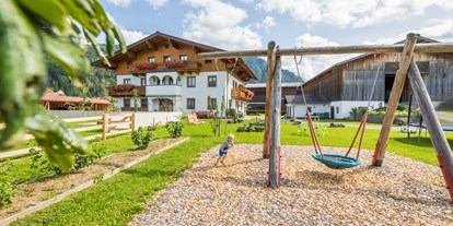 vacation on the farm - Jahreszeit: Frühlings-Urlaub - Hof (Saalfelden am Steinernen Meer) - Spielplatz - Ausserraingut