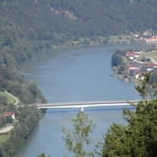 Ferme de vacances - unser wunderschöne Donaublick - Eselgut  mit  Donautraumblick