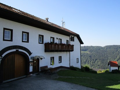 Urlaub auf dem Bauernhof - ideal für: Pärchen - Kroisbach (Tollet) - Vierkanthof, Ihr Wohlfüllhof - Eselgut  mit  Donautraumblick