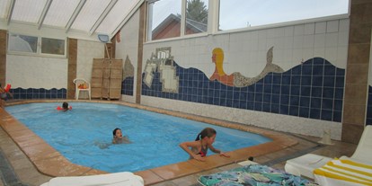 Urlaub auf dem Bauernhof - Helfenberg (Ahorn, Helfenberg) - Solargeheiztes Schwimmbad - Eselgut  mit  Donautraumblick
