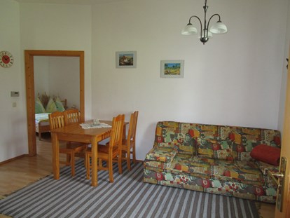 vacation on the farm - Ahorn (Ahorn) - Rolli- Appartement - Eselgut  mit  Donautraumblick