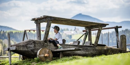 Urlaub auf dem Bauernhof - Fahrzeuge: Mähwerk - Loich - Pension-Kobichl