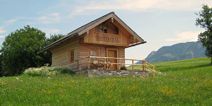 Urlaub auf dem Bauernhof - Art der Unterkunft: Ferienhaus - Straßwalchen - Brunbacher - Ferienhütte Wolfgangsee