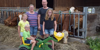 dovolenka na farme - Art der Landwirtschaft: Milchbauernhof - Holzschlag (Schwarzenberg am Böhmerwald, Klaffer am Hochficht) - Sonnleitnerhof