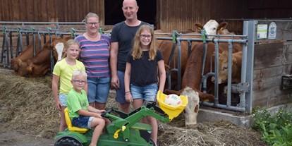 vacation on the farm - Ahorn (Ahorn) - Sonnleitnerhof
