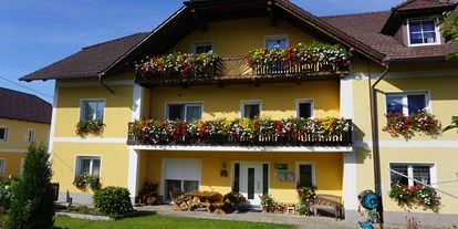 Urlaub auf dem Bauernhof - Kräutergarten - Oberösterreich - Sonnleitnerhof