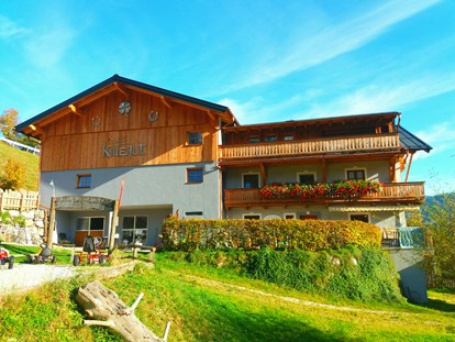 Urlaub auf dem Bauernhof - Premium-Höfe ✓ - Wald (Faistenau) - Kinderbauernhof Kniegut