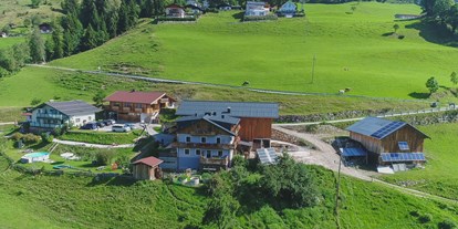 Urlaub auf dem Bauernhof - Umgebung: Urlaub in den Bergen - Salzburg - Kinderbauernhof Kniegut