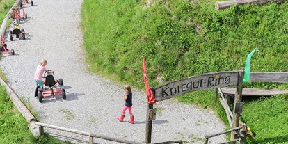 Urlaub auf dem Bauernhof - Langlaufen - PLZ 5630 (Österreich) - Kinderbauernhof Kniegut