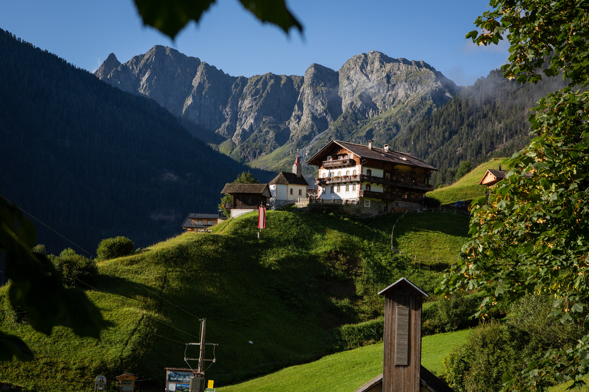 Ferien Bauernhof - Familienwanderhof Eggeler