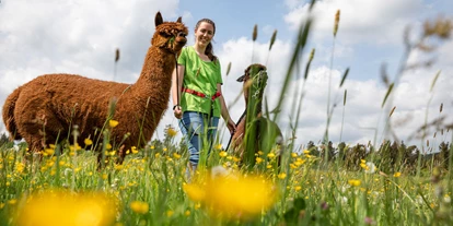 Urlaub auf dem Bauernhof - ideal für: Wellness - Sefferweich - Alpakaspaziergänge  - Hubertushof Eifel