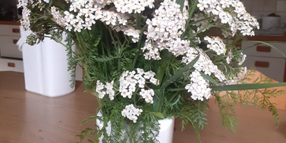 Urlaub auf dem Bauernhof - Klassifizierung Blumen: 2 Blumen - Brixen / St. Andrä - ein selbst gepflückter Blumenstrauß sorgt für ein frohes Gemüht am Matzilerhof - Matzilerhof