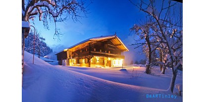 Urlaub auf dem Bauernhof - ideal für: Pärchen - Tiroler Unterland - Nobahof direkt an der Schipiste - Nobahof am Wilden Kaiser