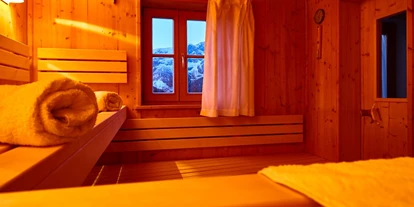 dovolenka na farme - ideal für: Genuss - Ruhgassing - Sauna am Nobahof mit Blick auf den Wilden Kaiser - Nobahof am Wilden Kaiser