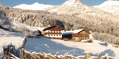 Urlaub auf dem Bauernhof - ideal für: Familien - Hohe Tauern - Winterurlaub in Skipistennähe am Biobauernhof Maurachgut  - Biohof Maurachgut